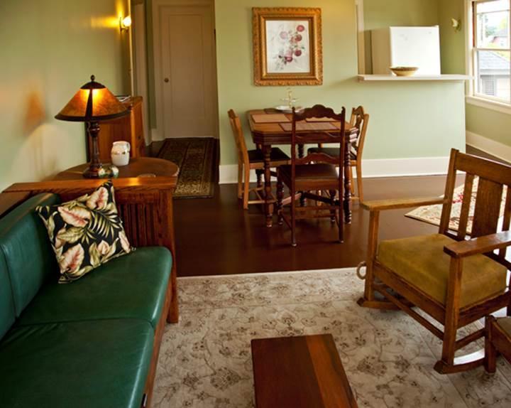 Hydrangea Inn Eureka Chambre photo